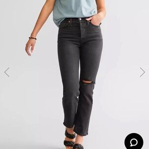 Levi’s Wedgie Straight Denim Jeans